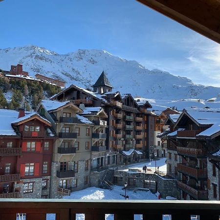 Arc 1950 - Derniere Etage Apartment Les Arcs  Luaran gambar