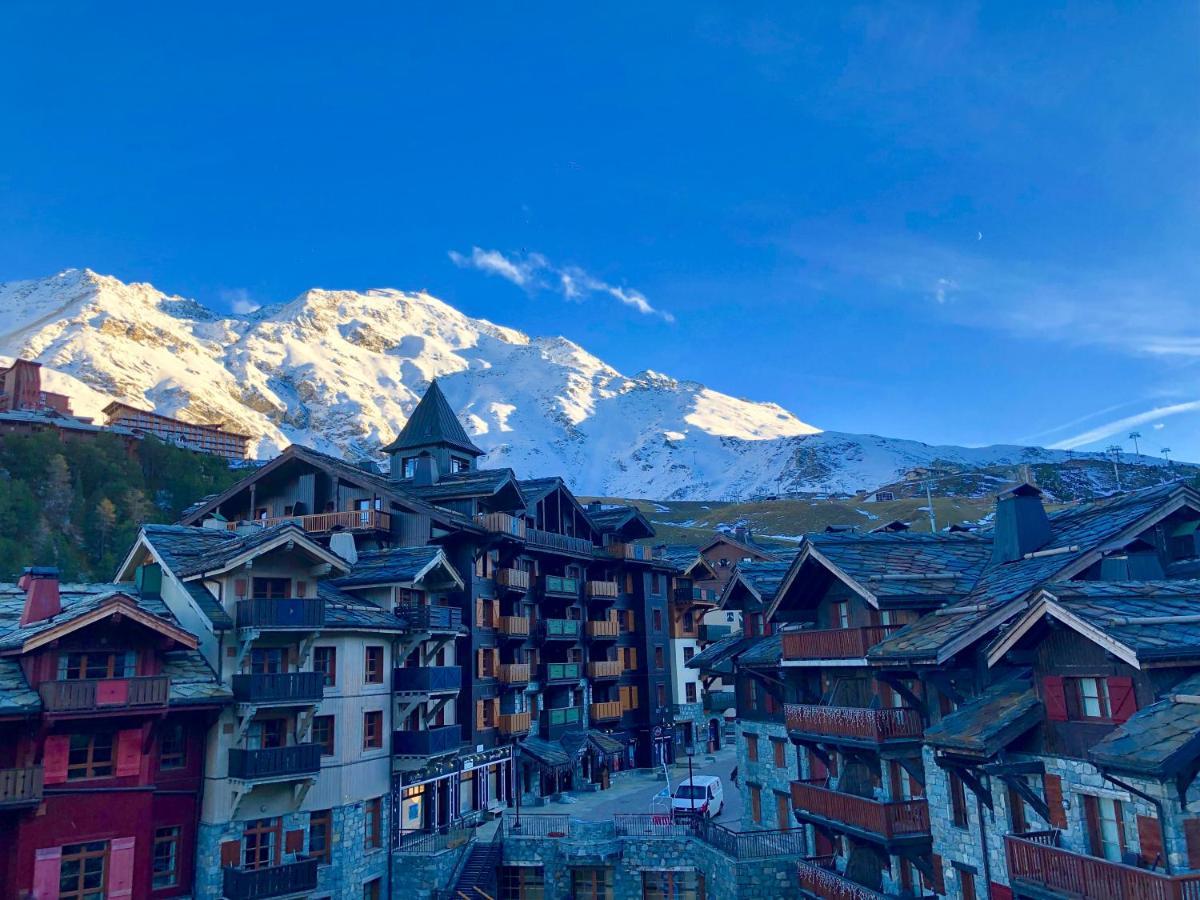 Arc 1950 - Derniere Etage Apartment Les Arcs  Luaran gambar