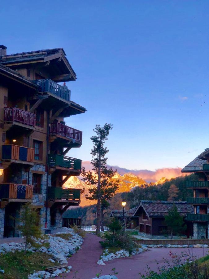 Arc 1950 - Derniere Etage Apartment Les Arcs  Luaran gambar