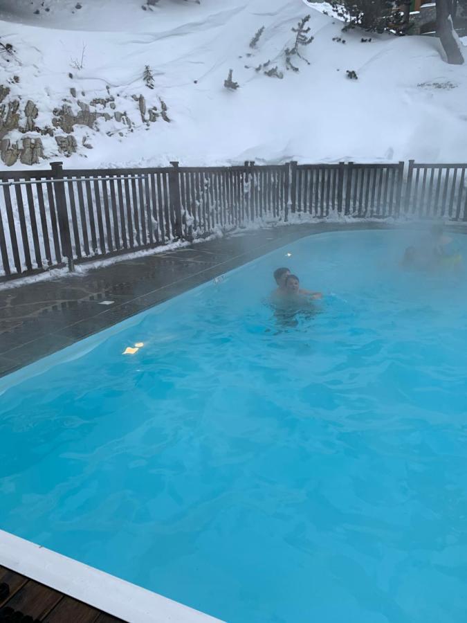 Arc 1950 - Derniere Etage Apartment Les Arcs  Luaran gambar