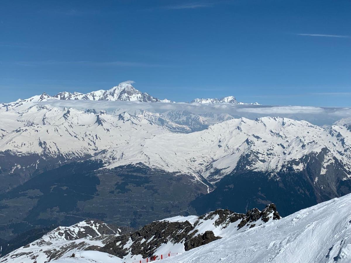 Arc 1950 - Derniere Etage Apartment Les Arcs  Luaran gambar