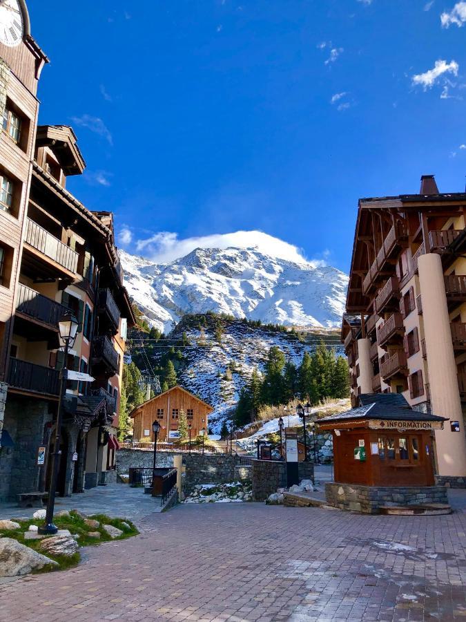 Arc 1950 - Derniere Etage Apartment Les Arcs  Luaran gambar