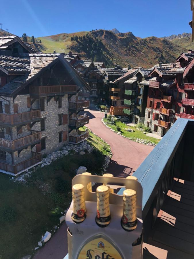 Arc 1950 - Derniere Etage Apartment Les Arcs  Luaran gambar