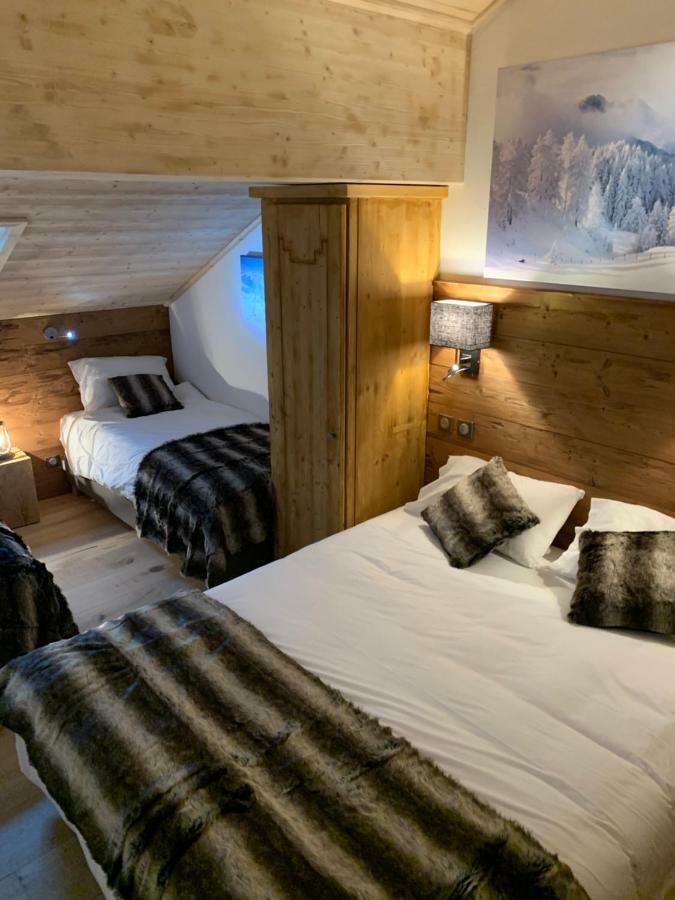 Arc 1950 - Derniere Etage Apartment Les Arcs  Luaran gambar