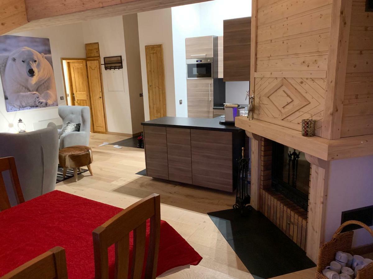 Arc 1950 - Derniere Etage Apartment Les Arcs  Luaran gambar