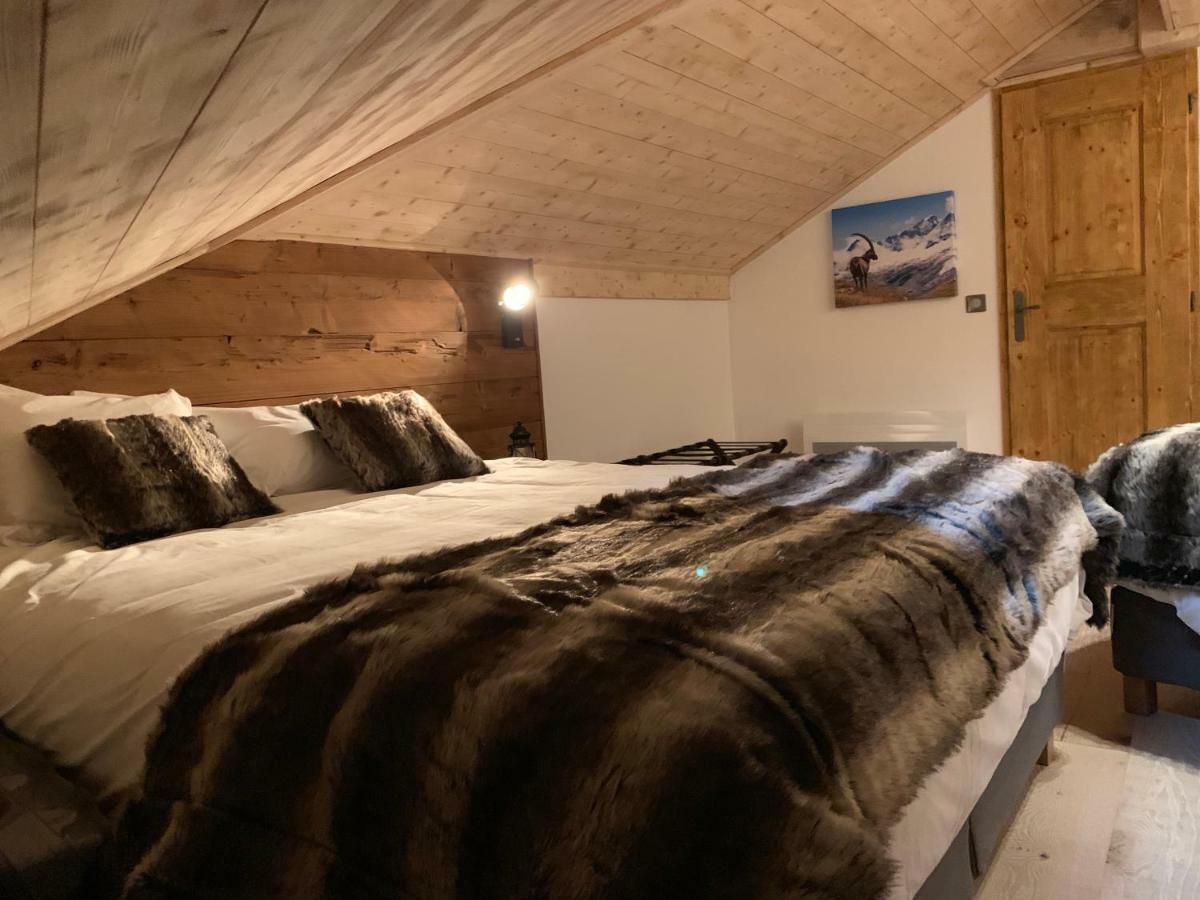 Arc 1950 - Derniere Etage Apartment Les Arcs  Luaran gambar