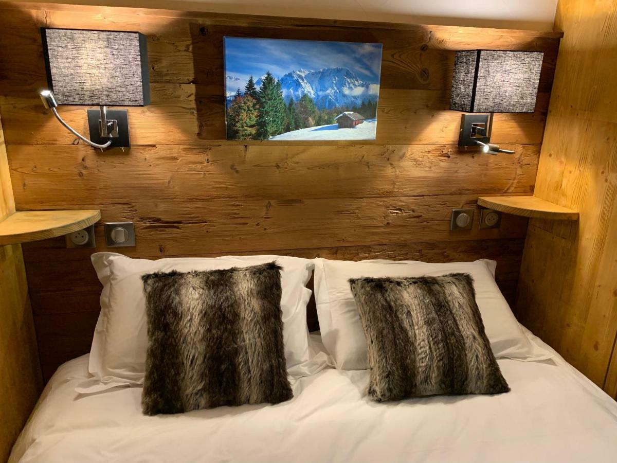 Arc 1950 - Derniere Etage Apartment Les Arcs  Luaran gambar