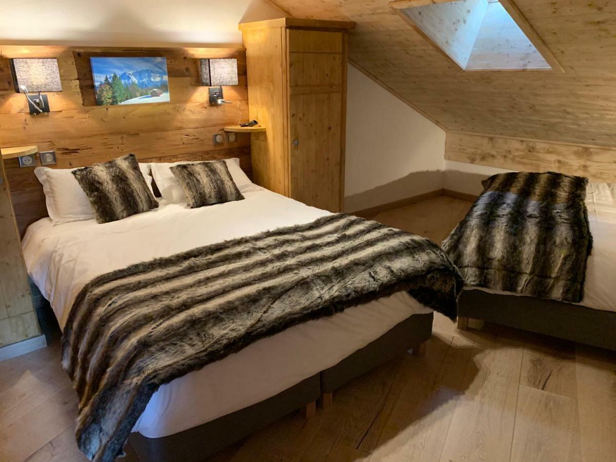 Arc 1950 - Derniere Etage Apartment Les Arcs  Luaran gambar