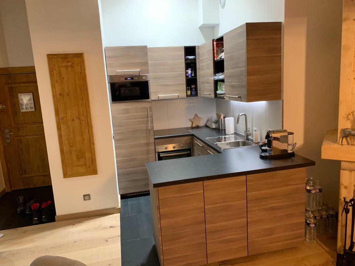 Arc 1950 - Derniere Etage Apartment Les Arcs  Luaran gambar