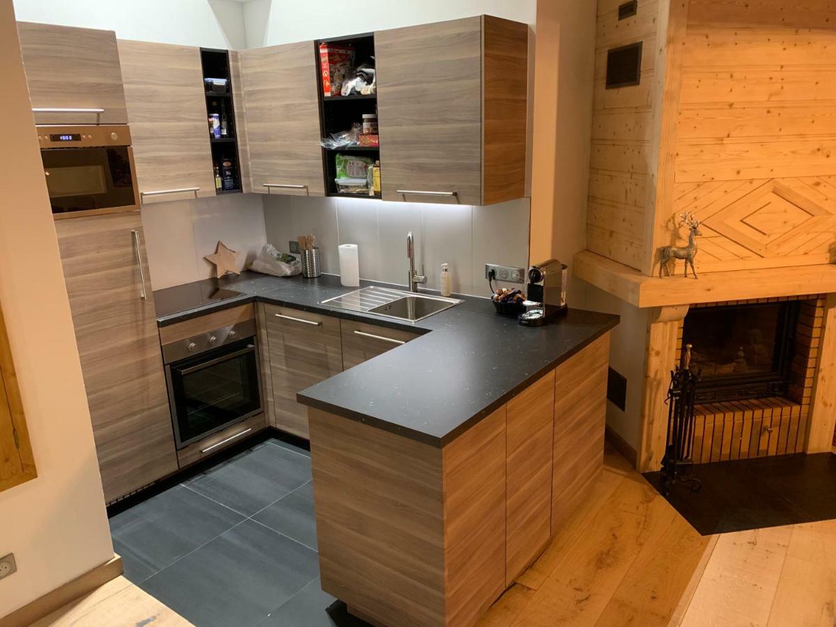 Arc 1950 - Derniere Etage Apartment Les Arcs  Luaran gambar