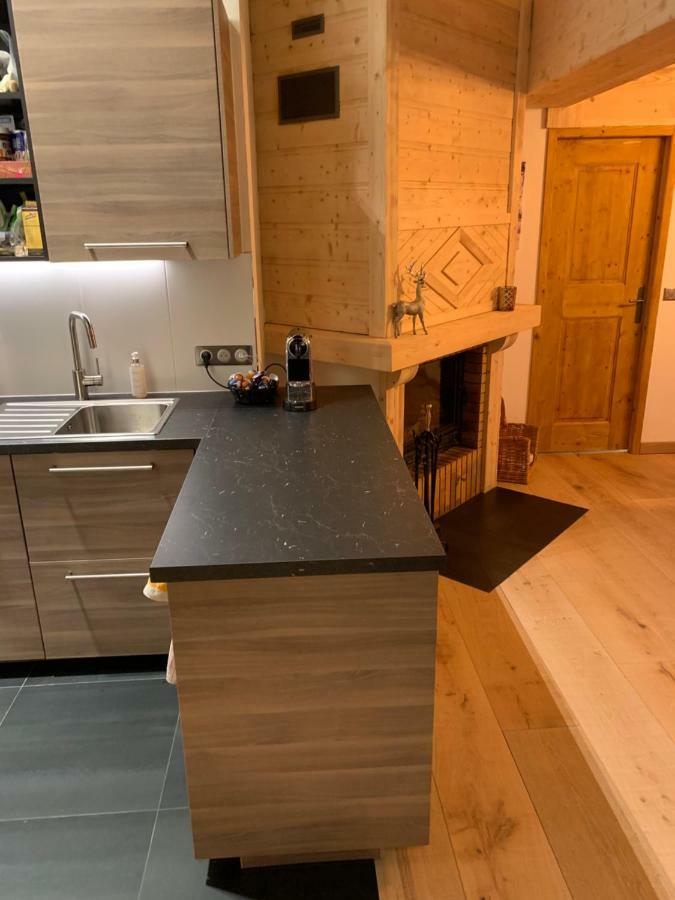 Arc 1950 - Derniere Etage Apartment Les Arcs  Luaran gambar