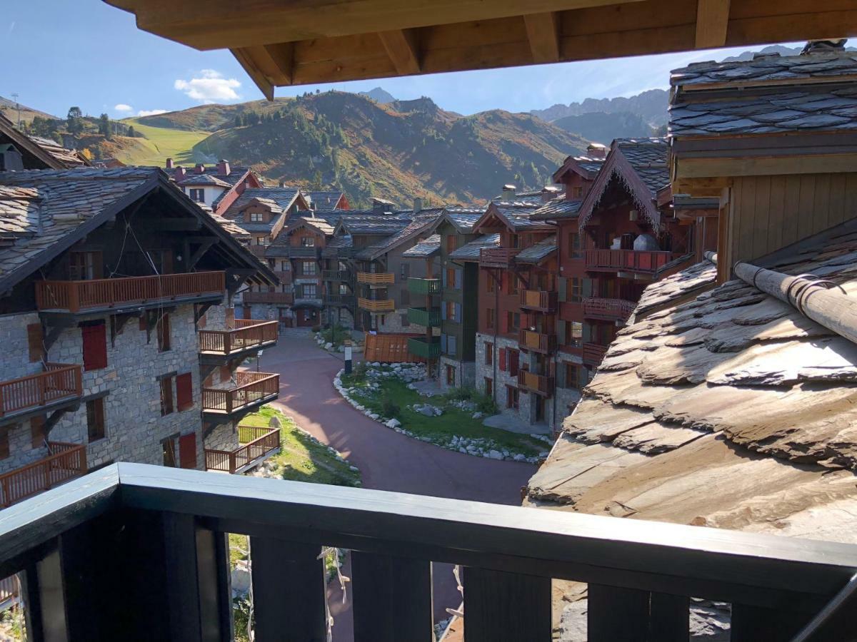 Arc 1950 - Derniere Etage Apartment Les Arcs  Luaran gambar