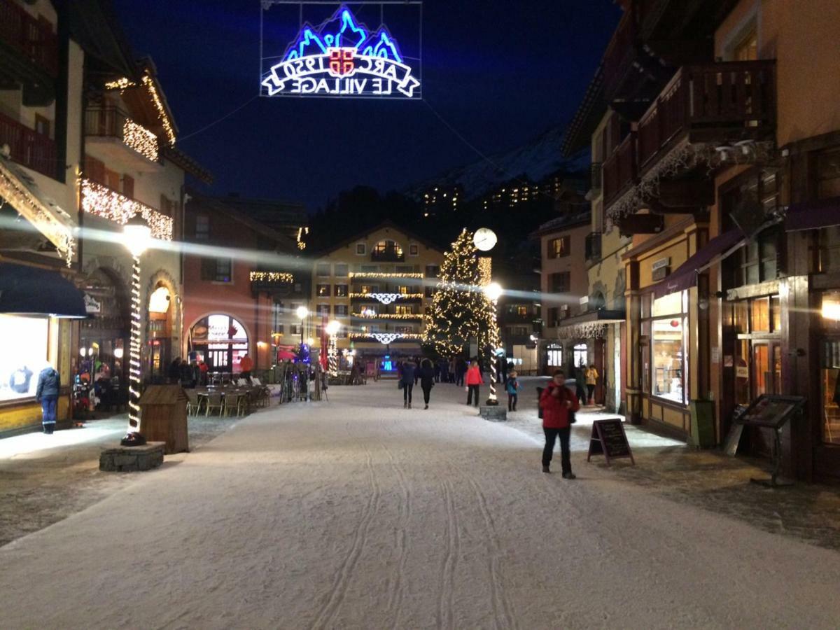 Arc 1950 - Derniere Etage Apartment Les Arcs  Luaran gambar