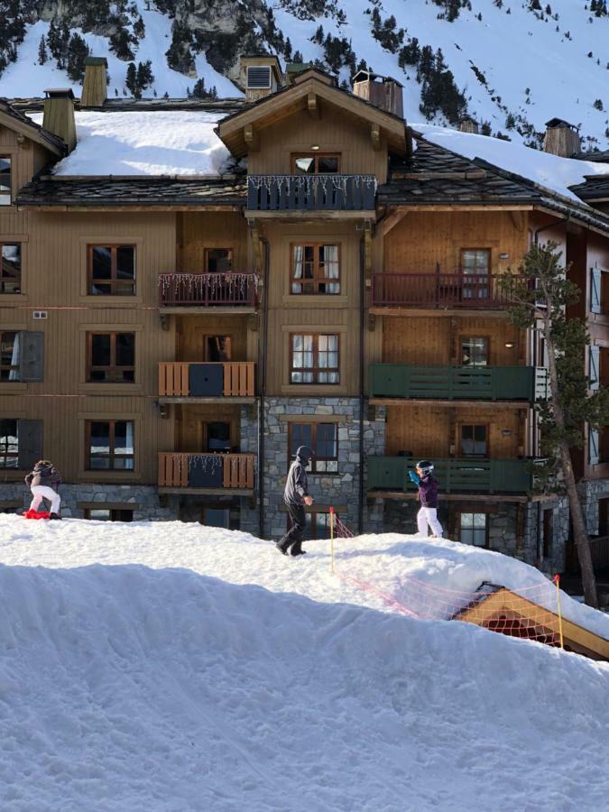 Arc 1950 - Derniere Etage Apartment Les Arcs  Luaran gambar