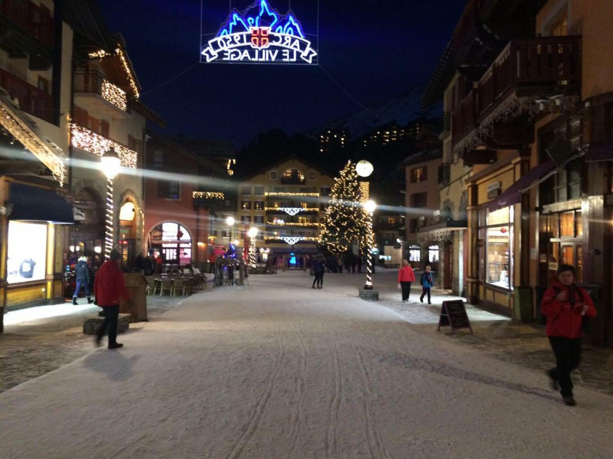 Arc 1950 - Derniere Etage Apartment Les Arcs  Luaran gambar