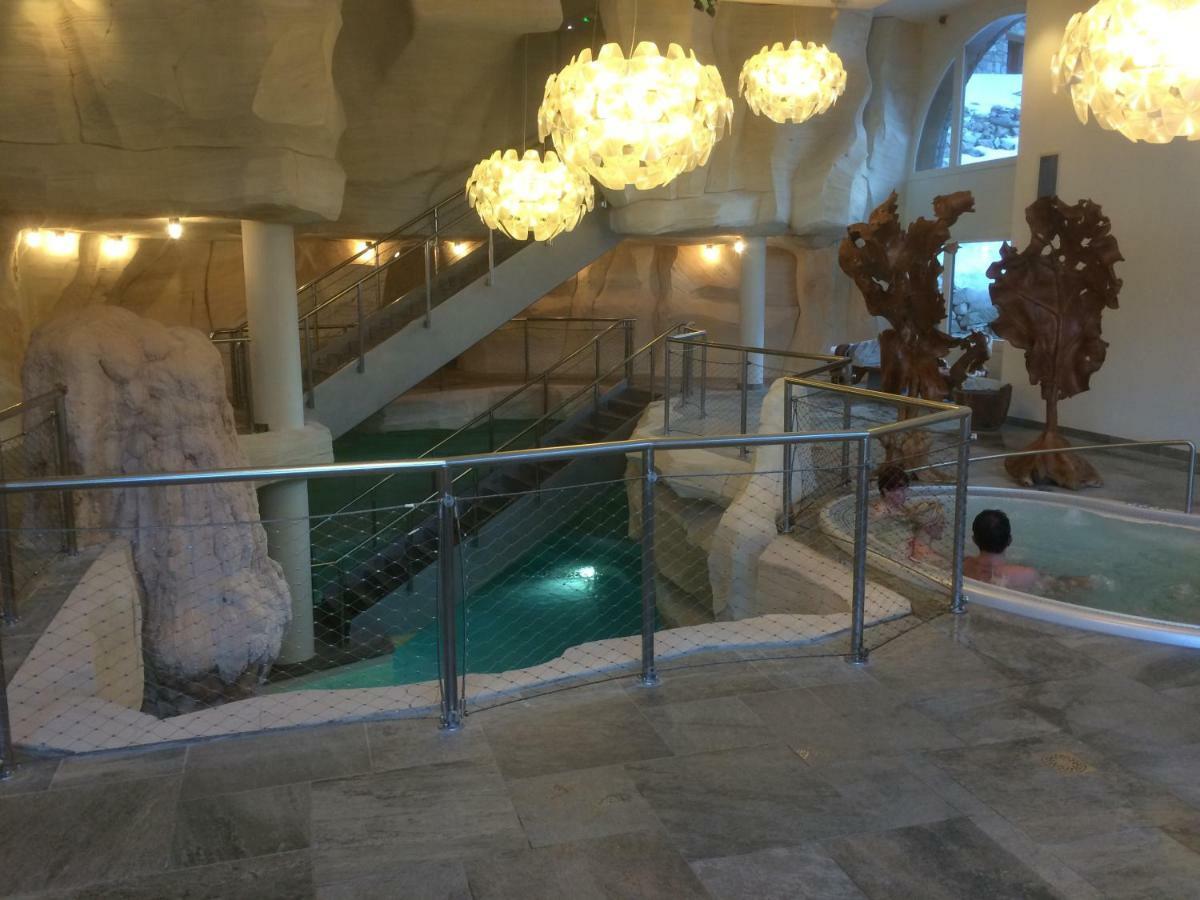 Arc 1950 - Derniere Etage Apartment Les Arcs  Luaran gambar
